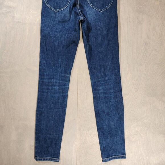 Garage size 03 high waisted skinny dark wash jeans - Picture 7 of 7